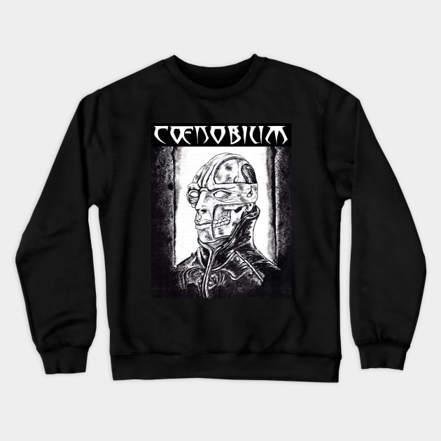 Coenobium Cover Design 2 Crewneck Sweatshirt by BarkerCast